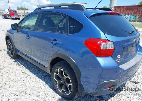 2014 Subaru Xv Crosstrek 2.0I Limited z USA, uszkodzony, nr VIN JF2GPAGC7E8219449